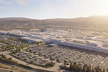 特斯拉加州工厂，成2021北美生产力最高的汽车工厂​