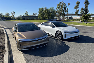 Lucid Motors宣布沙特承諾購(gòu)買(mǎi)最多10萬(wàn)輛車(chē)