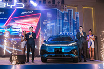 比亚迪8月交付新能源汽车174915辆