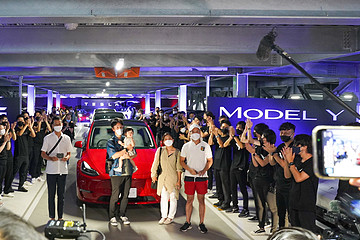 特斯拉开始在日本交付Model Y