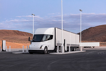 特斯拉兆瓦級充電技術(shù)也將用于Cybertruck