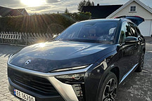 2022年，蔚来ES8在挪威交付超过了1000辆