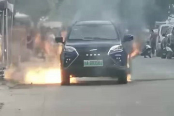 2019电动车起火统计：8个月20起自燃，哪些车企“老火”了