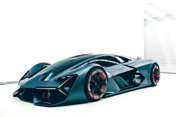 或搭混动系统 兰博基尼新超级跑车9月10日发布