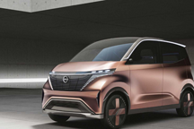 将于东京车展亮相 日产IMk概念车官图发布