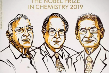 诺贝尔化学奖授予锂电池之父等三人，表彰“开发锂离子电池”