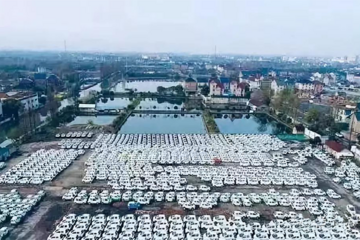 网约车成了厂家“泄洪库”，它会重演共享单车的结局吗？