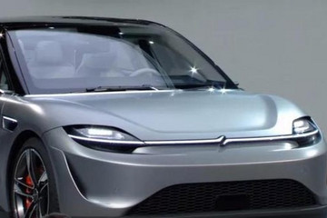 索尼造車了