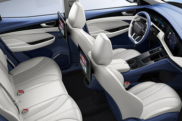 真正的智能互联长啥样？看看这款纯电SUV的“肌肉”吧