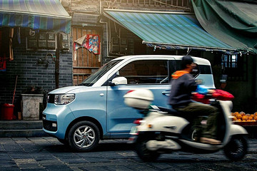 一电观察｜五菱宏光MINI EV爆红扇了谁的耳光？