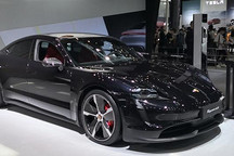 4秒破百售114.8万，保时捷Taycan 4S深港澳大湾区车展亮相