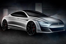 全新特斯拉Model S曝光，或告别“无脸”设计