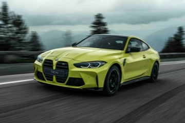 全新BMW M3及全新BMW M4双门轿跑车全球首秀