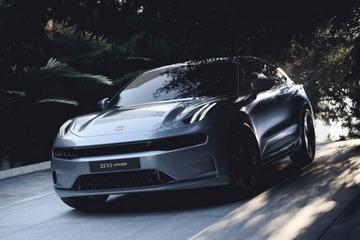 领克ZERO concept首发亮相北京车展