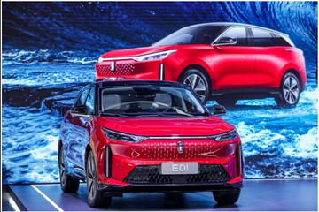 一汽奔腾进军新能源市场，奔腾E01北京车展正式上市