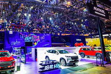 撸猫遛狗开坦克长城汽车燃爆2020北京车展