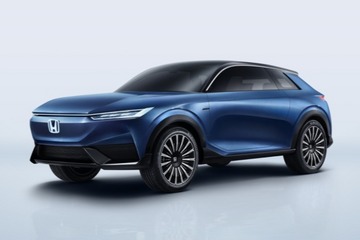 中国首款 Honda 品牌纯电动概念车北京车展首发