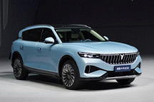 岚图FREE首次亮相2021上海车展