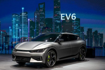 起亚E-GMP平台首款电动车EV6全球实车首秀