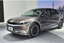 首款配备增强现实平视显示系统车型，IONIQ5中国实车首秀