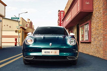 欧拉首款A+级纯电动SUV亮相上海车展