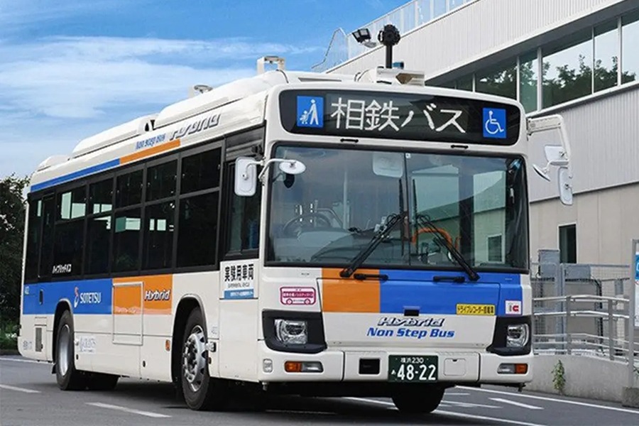 日本L4级全自动驾驶实地测试在大阪进行
