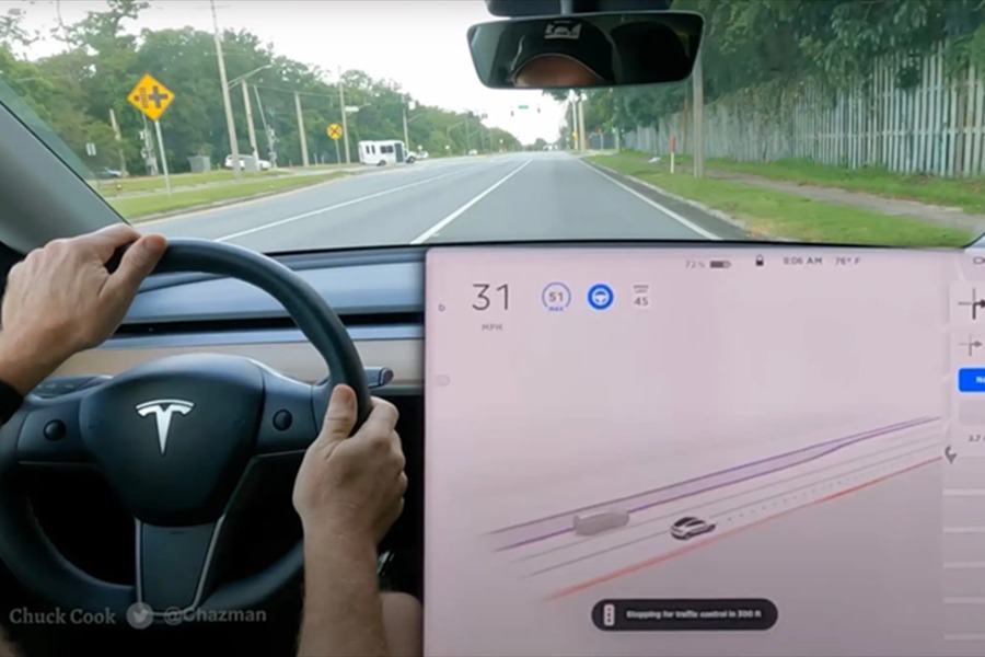 一电观察｜特斯拉FSD测试扩至百万人意味着什么？