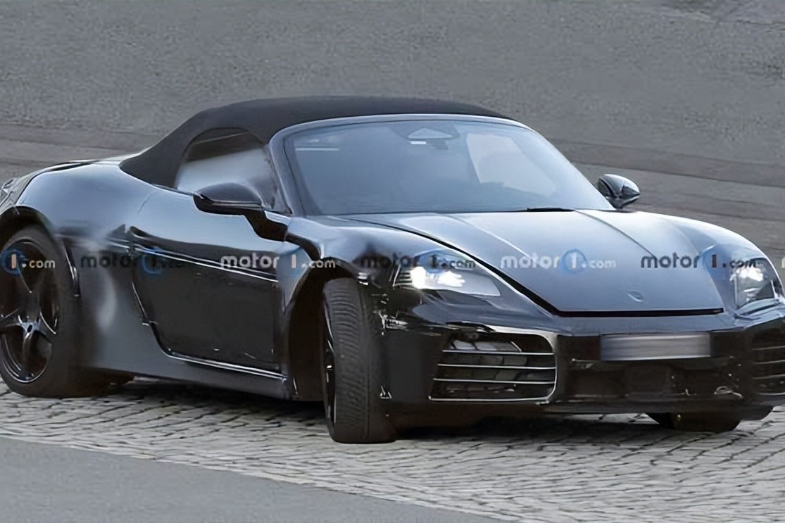 谍照 | 保时捷718纯电版曝光，最快2023年亮相