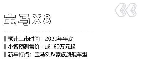 今年值得期待的4款豪华SUV，宝马X8很抢眼！新款奥迪Q7堪比换代
