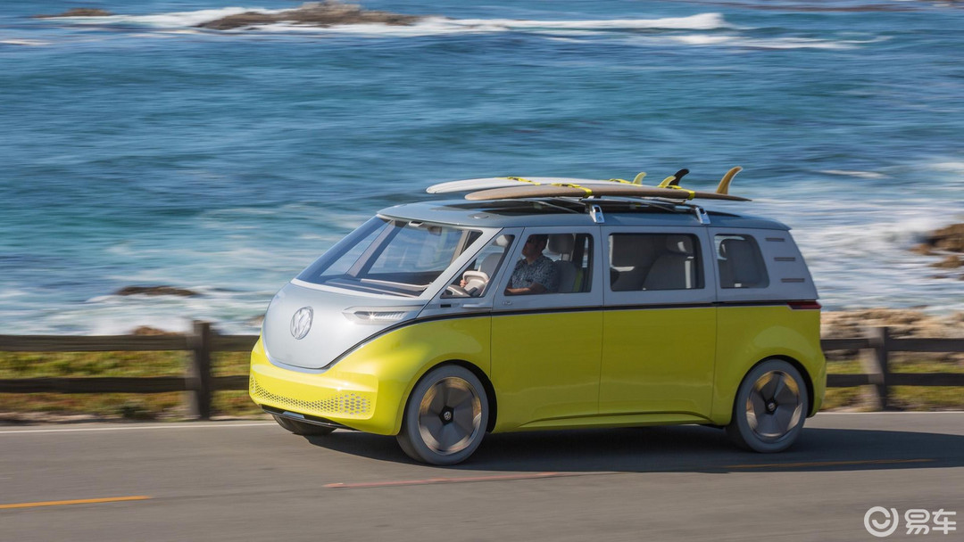 Volkswagen ID Buzz будет производиться серийно в 2022 году, минивэн с двумя двигателями