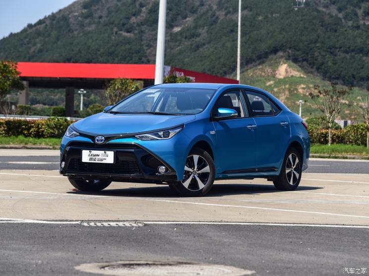 廣汽豐田 雷凌雙擎E+ 2019款 1.8PH V CVT豪華版