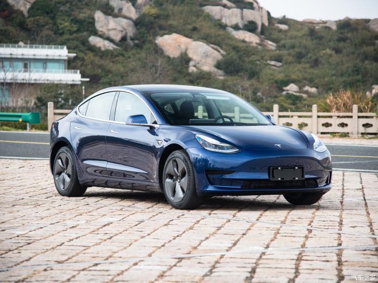 特斯拉中国 Model 3 2019款 标准续航后驱升级版