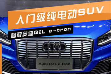 新车图解 | 奥迪Q2L e-tron：中国专享的入门纯电动SUV