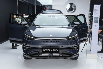 新车图解 | 7座中型SUV腾势X 插电混动版车型百公里加速4.3s