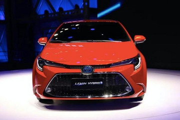 雷凌双擎，见证丰田油电混合动力全面普及