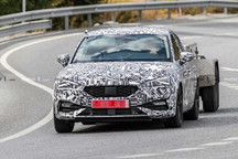 系統(tǒng)功率180kW 西雅特Cupra Leon預(yù)告圖