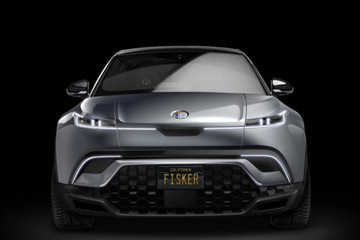 续航483km Fisker Ocean越野版效果图