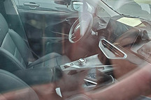 家族化設計語言 幾何C內飾諜照曝光