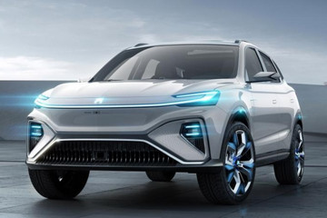 上汽荣威纯电SUV MARVEL-R将于今日正式首发