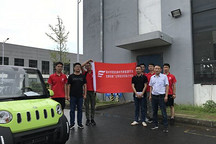 滁州学院新能源汽车推广与应用实践调研小分队展开调研