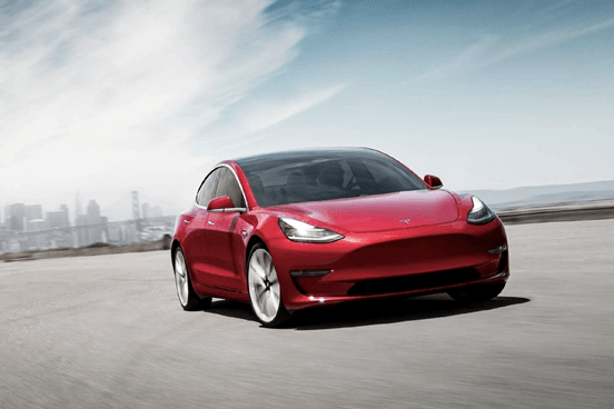 特斯拉model 3标准续航版降价15000 上市两年降价近10万