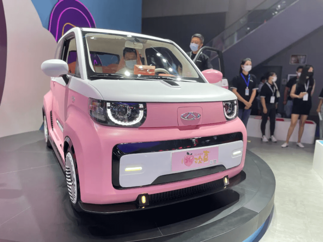成都車展｜5 款「 小姐姐」人氣電動(dòng)車大賞