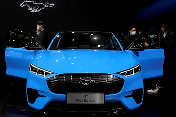 福特宣布將于2025年前推出兩個(gè)全新專(zhuān)用電動(dòng)車(chē)平臺(tái)