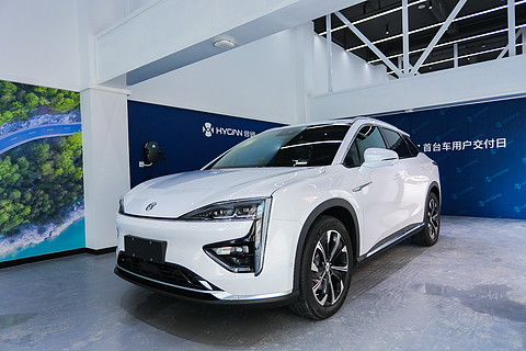首台交付的HYCAN 007.jpg
