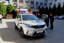 今起！10辆易至EX5助力吕梁市城市安全执法工作