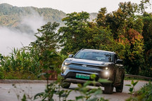 四月露營季，2022款大螞蟻卓越駕控 帶你“蟻”起踏春尋野