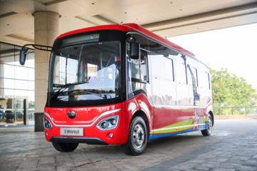 小車身構(gòu)建大格局！宇通“宇萌E7S”上市，打造城市公交新形象