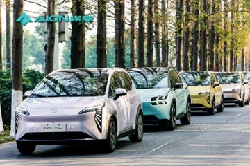 絢麗AION 馳騁魔都 AION Y PLUS上海車主交付儀式圓滿落幕