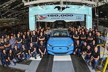 福特电马迎来第15万辆新车下线，2023年销售将扩展至全球37个国家