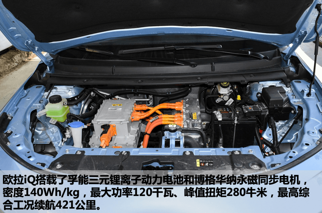 超能跑、巨能裝 10萬元純電歐拉iQ高手過招
